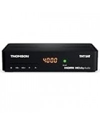 THOMSON THS808 TNTSAT Terminal HD|TNT Gratuite par Satellite Astra|Carte TNTSAT valable 4 Ans|Fonction Enregistreur TV|HDMI|Spdif coaxial|Compatible 12 Volts idéal caravaning et mobilité