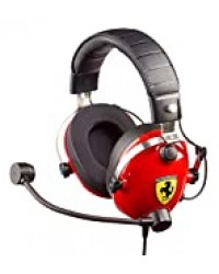 Thrustmaster T-Racing Scuderia Ferrari Edition Gaming Heaset casque gaming multiplateforme compatible PC / PS4 / Xbox One