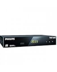 TNTSAT Decodeur TNT Satellite Recepteur Dsr 3231t - HD Astra (19,2°) / USB/HDMI / MPEG4 / Full HD / 1080P (Carte Non Incluse !)