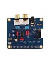 Tonysa HiFi Digi DAC & HiFi Digi Audio Carte Son pour Raspberry PI 3 Modèle B / 2B / B Carte Son Audio Numérique Module I2S Interface pour Raspberry PI