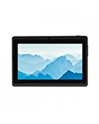 TOOGOO Ordinateur de Bureau Q8 7 Pouces Mali-400 MP2 3G WiFi Ordinateur Tablette Quad-Core 1.3GHZ pour Android 4.4 OS (Prise Noire EuropéEnne)