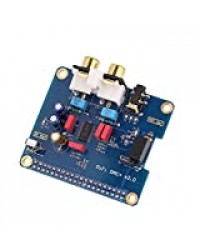 Topiky Carte Son pour Raspberry PI, Interface I2S PiFi Digi DAC + HiFi Carte Son numérique Digi pour Raspberry PI 3, modèle B / 2B / B