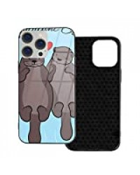 TosaWCAP significant Otter Coque de protection antichoc en TPU pour iPhone 12 Mini