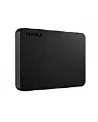 Toshiba HDTB410EK3AA Disque dur externe, Noir, 1TB