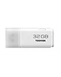 Toshiba TransMemory U202 32Go USB Flash Drive USB 2.0 - Blanc - THN-U202W0320E4