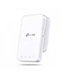 TP-Link Répéteur WiFi, WiFi Extender AC 1200, OneMesh Amplificateur Répceteur WiFi, WiFi Booster, Smart Roaming, jusqu'à 120㎡, Augmente la borne wifi, Compatible avec toutes les box internet, RE300