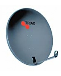 Triax TDA 64 A-1 Antenne satellite extérieure 65 cm Anthracite (Import Allemagne)