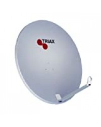 Triax TDA 78 H-1 Parabole satellite 78 cm Aluminium Gris clair