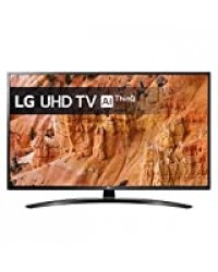 TV LED 4K 108 cm LG 43UM7400 TÃ©lÃ©viseur LCD 43 pouces TV ConnectÃ©e : Smart TV Netflix Tuner TNT/CÃ¢ble/Satellite