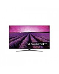 TV LED 4K 139 cm LG 55SM8200 - Téléviseur LCD 55 pouces - TV Connectée : Smart TV