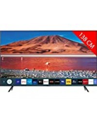 TV LED Ultra HD 4K 138 cm SAMSUNG UE55TU7125 - 55 pouces - HDR10+ - Smart TV - Wifi - Compatible AirPlay 2.0 / Google Assistant / Alexa - Netflix, My Canal, Disney+, YouTube, Prime Vidéo