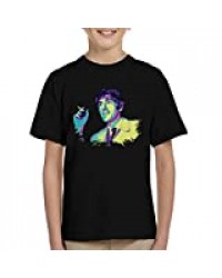 TV Times Peter Cook Pop Art Stylised Kid's T-Shirt