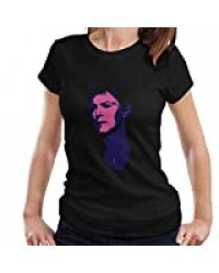 TV Times Pop Star David Bowie 1977 Pop Art Stylised Women's T-Shirt