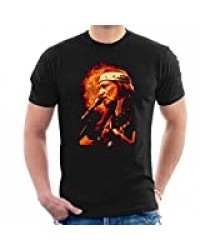 TV Times Singer Willie Nelson 1983 Men's T-Shirt