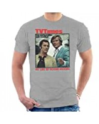 TV Times Tony Curtis Roger Moore Persuaders 1971 Cover Men's T-Shirt