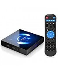 UKSoku H96 Pro Box TV 2 Go + 16 Go Amlogic 912 64bit Octa-core Android 7.1 Audio haute définition H.265 Résolution 4 K Wi-Fi double bande (2,4/5 GHz) Ethernet 1 000 m LAN Bluetooth 4.1