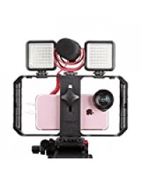 Ulanzi U Rig Pro Support vidéo pour smartphone et iPhone X 8 Plus et Sumsang