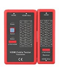 Uni-t HDMI Testeur de câble Haute définition Checker Testeur de câble de données UNI-T UT681 avec colocalisation de Ligne Rapide for connexions HDMI et Mini-HDMI