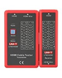 UNI-T HDMI Testeur de Câble Haute Définition Portable Vérificateur NF-622 LED Indicateur pour Vérifier le Désordre Court Ouvert et état Croisé des Câbles HDMI