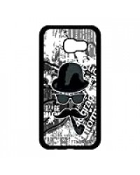 utaupia Coque A5 2017 Silicone Moustache Telephone Journal Made in France Samsung Galaxy A5 2017