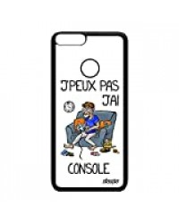 utaupia Coque j'peux Pas J'Ai Console pour P Smart 2018 Silicone Jeux Video Humour Metal Texte Je Blanc Bande dessinée Play Drole de Huawei