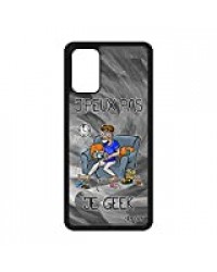 utaupia Coque j'peux Pas Je Geek pour Samsung S20+ Plus Silicone Jeux Video Gamer Portable Humoristique Humour Bande dessinée Gris de Galaxy