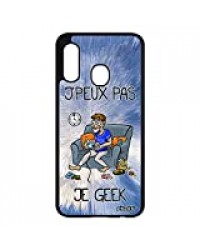 utaupia Coque Samsung A20e en Silicone j'peux Pas Je Geek Dessin 4G Humour Console Drole Je Bleu Jeux Video Gamer Portable Play Etui Galaxy