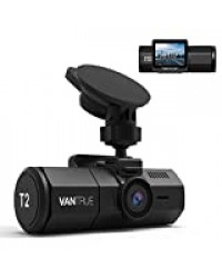 Vantrue - Caméra de tableau de bord T2 avec Vision de nuit haute performance T2 supercapacitor dash cam