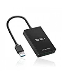 【Version améliorée】Rocketek LECTEUR DE CARTE XQD. Lecteur de cartes XQD Compatible avec les séries XQD G et XQD M-Series pour Windows / Mac OS. Lecteur de carte mémoire USB 3.0 XQD