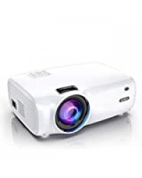 Vidéo Projecteur Full HD Supporte 1080P Rétroprojecteur Home Cinéma