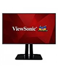 ViewSonic VP3268-4K Moniteur 32" 4K UHD 3840x2160 Pixels, 5ms, Delta E<2, HDMI, DP, Mini DP, USB, Haut-parleurs, Ergonomique, Noir