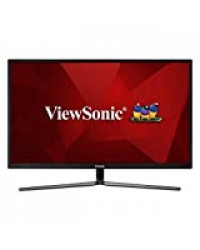 ViewSonic VX3211-2K-mhd Moniteur IPS 32" 2560x1440 Pixels, 3ms, VGA, HDMI, DP, Haut-parleurs, Noir