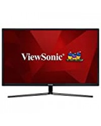 ViewSonic VX3211-4K-mhd Moniteur VA 32" 4K UHD 3840x2160 Pixels, 5ms, HDR10, HDMI, DP, Haut-Parleurs, Noir