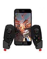 VMAE iPega Wireless Game Controller, PG-9055 Gamepad with Telescopic Up to 6.0inch for iOS iPad Android TV Box Smartphones and Tablet PC - 9055