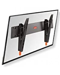 Vogel's BASE 15 M Support mural TV inclinable pour écrans 32-55 Pouces (81-140 cm) | Inclinable jusqu'à 15º | Poids max. 30 kg et jusqu'à VESA 400x400