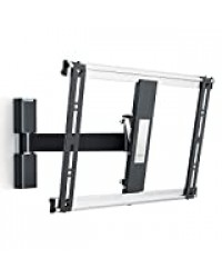 Vogel's THIN 425 Support mural TV orientable pour écrans 26-55 Pouces (66-140 cm) | Orientable jusqu'à 120º | Inclinable jusqu'à 20º | Poids max. 18 kg et jusqu'à VESA 400x400