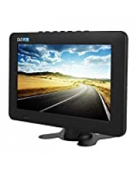 Voiture Télévision numérique, DVB-T / T2 Portable TV 1080P HD Analog TV Lecteur de Voiture numérique Tuner Haute sensibilité, Prend en Charge la AV, Carte TF, Port USB(9 Pouces)