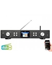 VR-Radio Tuner hi-fi connecté DAB+/FM/webradio avec fonctions streaming et MP3 IRS-710