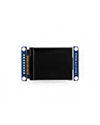 Waveshare 128x160 Pixels 1.8inch LCD Display Module with Embedded Controller, Communicating Via SPI Interface