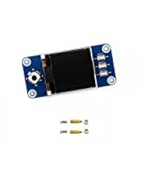 Waveshare 1.44inch LCD Display Hat 128x128 Pixel SPI Interface Direct-pluggable Onto Raspberry Series Boards Examples for Raspberry Pi/Arduino/STM32 Driver ST7735S