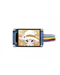 Waveshare General 2inch LCD Display Module IPS Screen 240×320 Resolution with Embedded Controller Communicating Via SPI Interface Requires Minimum GPIO for Controlling