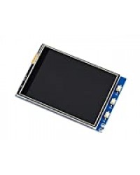 Waveshare Raspberry Pi 3.2inch RPi LCD (C) Touch Screen TFT Display 320x240 Resolution 125MHz High-Speed SPI Designed for All Version of Raspberry Pi Raspberry Pi 4