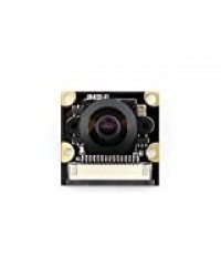 Waveshare Raspberry Pi Camera (H) Module Kit 160 Degree Wider Field View Fisheye Lens Adjustable-Focus, 5 MP OV5647 Sensor,Webcam Video,Support Night Vision for All Version Raspberry Pi