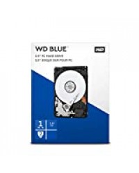 WD Blue 1TB 2.5" Disque dur interne - Classe 5400 RPM, SATA 6 Gb/s, Cache de 128 Mo