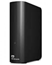 WD Elements WDBWLG0080HBK-EESN - Desktop - Disque Dur de Bureau USB 3.0 - Noir - 8 TB