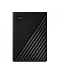 WD - My Passport 2To Noir - Disque dur externe portable avec sauvegarde automatique et protection par mot de passe, compatible PC, Xbox et PS4