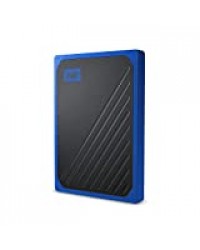 WD - My Passport Go 1TB - Disque SSD Portable - Finition Cobalt