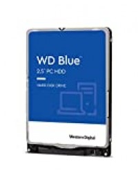 Western Digital Blue 1000Go Série ATA III disque dur - disques durs (2.5", 1000 Go, 5400 tr/min, Série ATA III, 128 Mo, Disque dur)