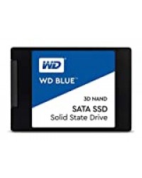 Western Digital - WD Blue SSD - Disque SSD interne 2.5" SATA 500Go 3D NAND