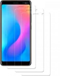 WISMURHI Verre Trempé pour Nokia 7 Plus, [Lot de 3] 9H Dureté/2.5D Bord/Haut Définition/Anti-Rayures/Sans Bulles/Compatible Coque/Facile Installation Film Protection écran Vitre pour Nokia 7 Plus